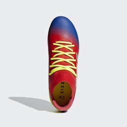 Adidas Nemeziz Messi 18.3 Artificial Grass Gyerek Focicipő - Piros [D31288]
